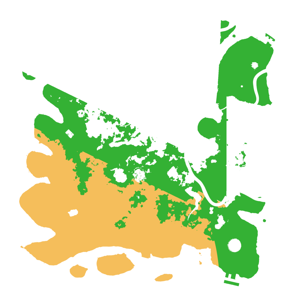 Biome Rust Map: Procedural Map, Size: 4000, Seed: 698433246