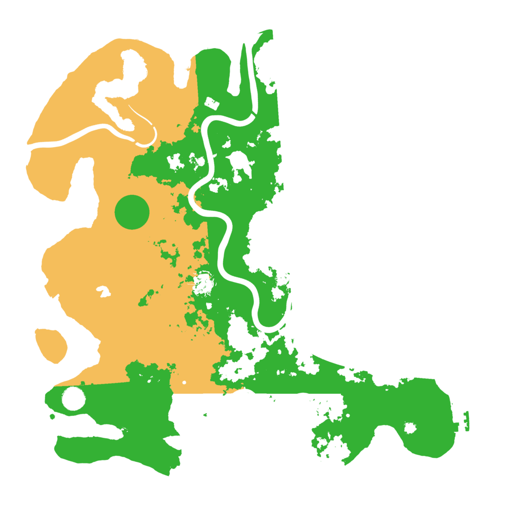 Biome Rust Map: Procedural Map, Size: 4000, Seed: 742285