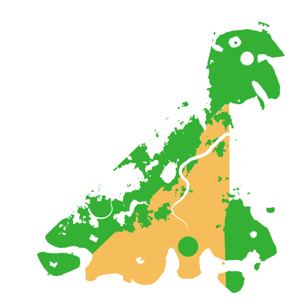 Biome Rust Map: Procedural Map, Size: 4000, Seed: 1903202669