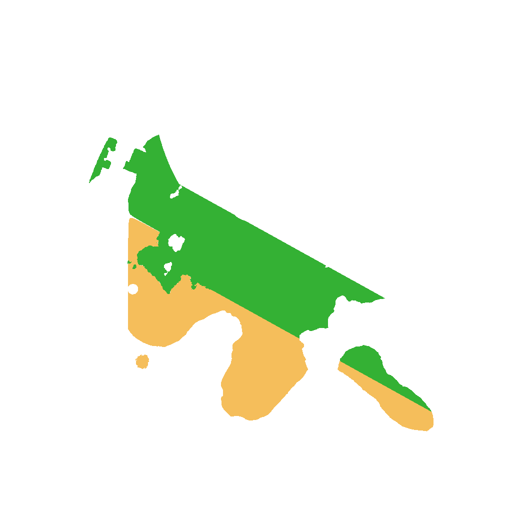 Biome Rust Map: Procedural Map, Size: 1500, Seed: 50806