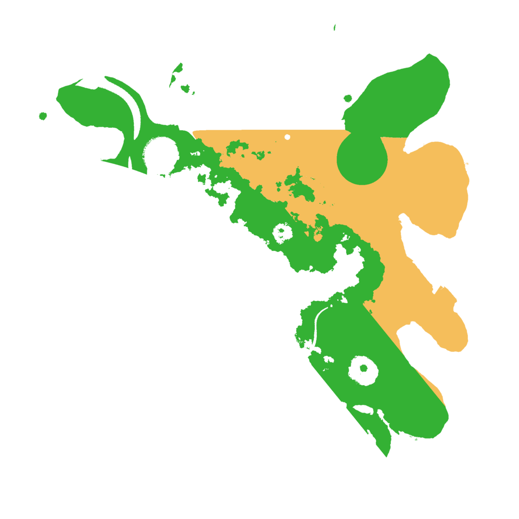Biome Rust Map: Procedural Map, Size: 2700, Seed: 69676967