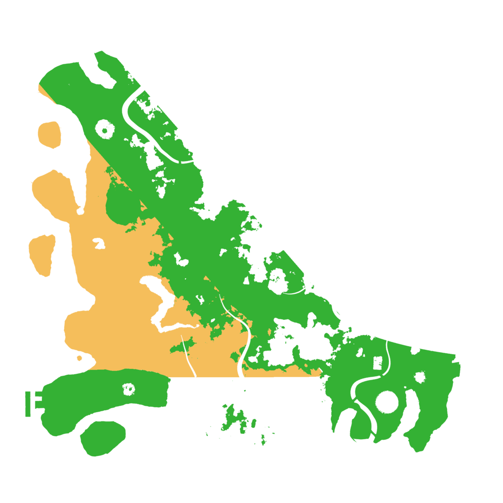 Biome Rust Map: Procedural Map, Size: 4000, Seed: 1438769821