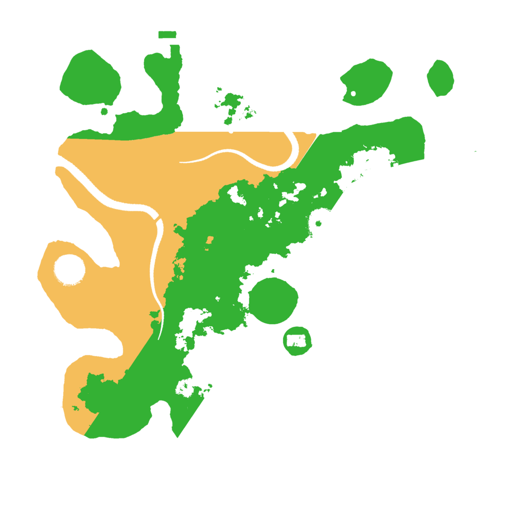 Biome Rust Map: Procedural Map, Size: 3000, Seed: 1671902846