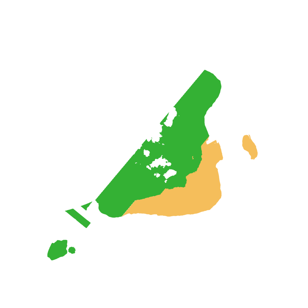 Biome Rust Map: Procedural Map, Size: 1750, Seed: 120177877