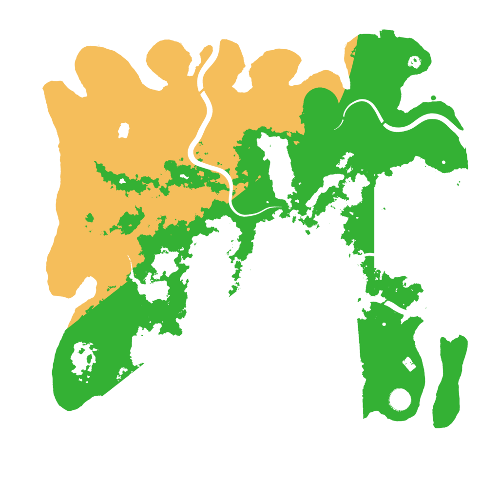 Biome Rust Map: Procedural Map, Size: 4000, Seed: 793737617