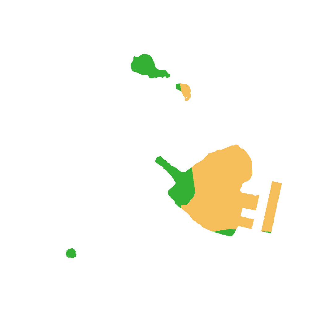 Biome Rust Map: Procedural Map, Size: 1250, Seed: 545877