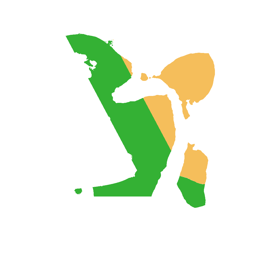 Biome Rust Map: Procedural Map, Size: 1500, Seed: 1541905110