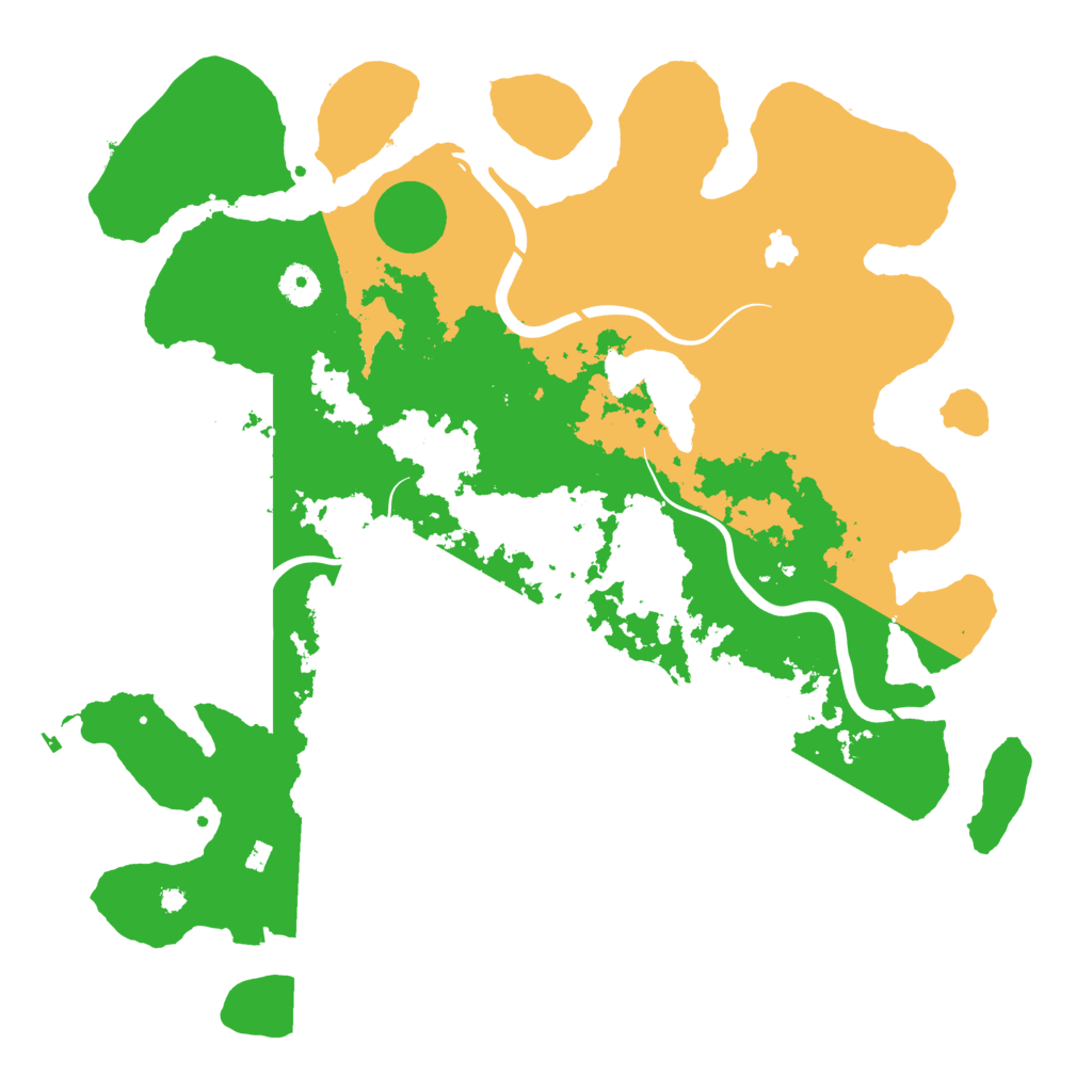 Biome Rust Map: Procedural Map, Size: 4000, Seed: 1790226364