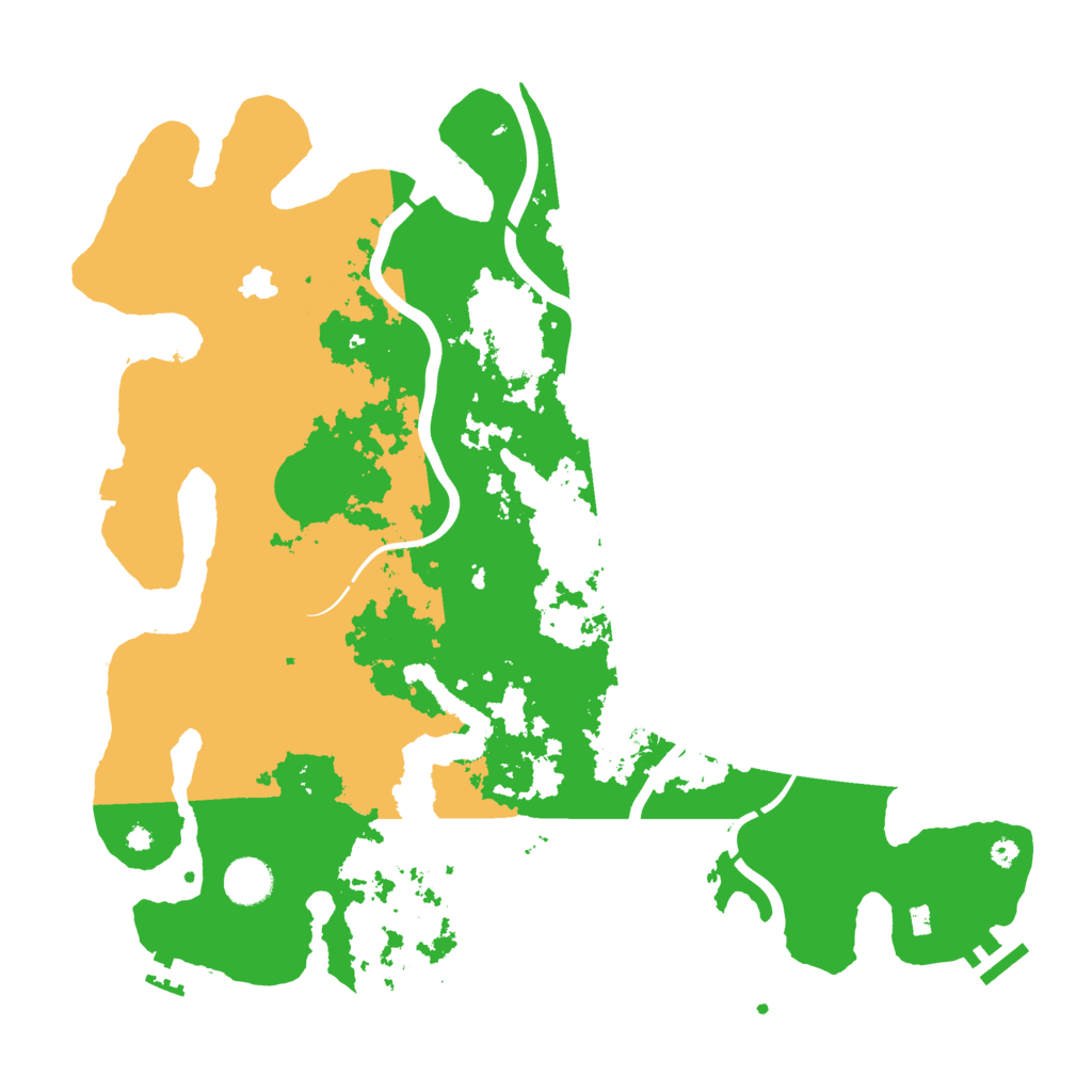 Biome Rust Map: Procedural Map, Size: 4000, Seed: 1038586672