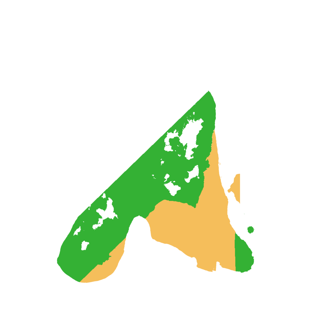 Biome Rust Map: Procedural Map, Size: 1910, Seed: 4231439