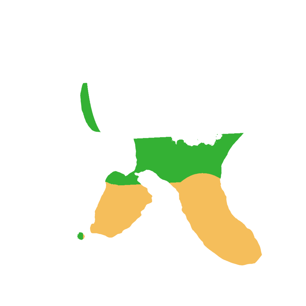 Biome Rust Map: Procedural Map, Size: 1700, Seed: 756469181