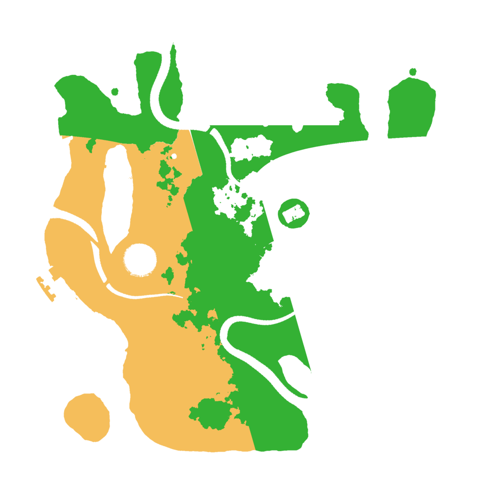 Biome Rust Map: Procedural Map, Size: 2700, Seed: 1774267304
