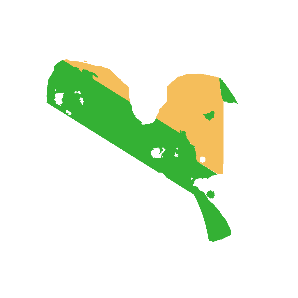 Biome Rust Map: Procedural Map, Size: 1500, Seed: 1541905113