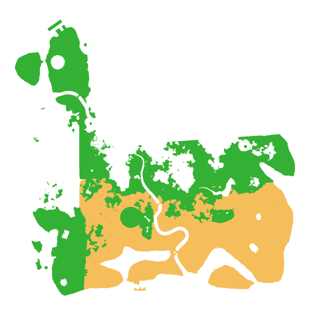 Biome Rust Map: Procedural Map, Size: 4000, Seed: 2008063930
