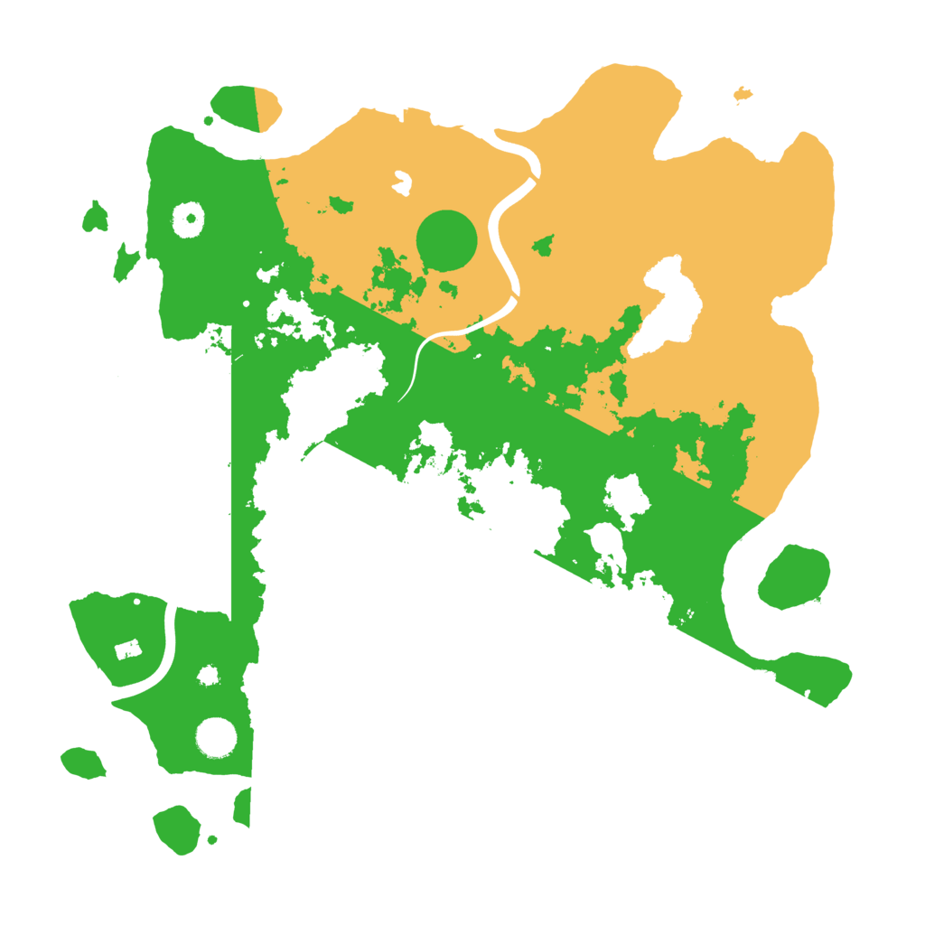 Biome Rust Map: Procedural Map, Size: 4000, Seed: 657748592