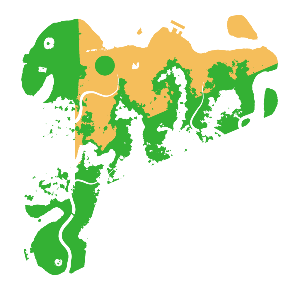 Biome Rust Map: Procedural Map, Size: 4000, Seed: 1880352563