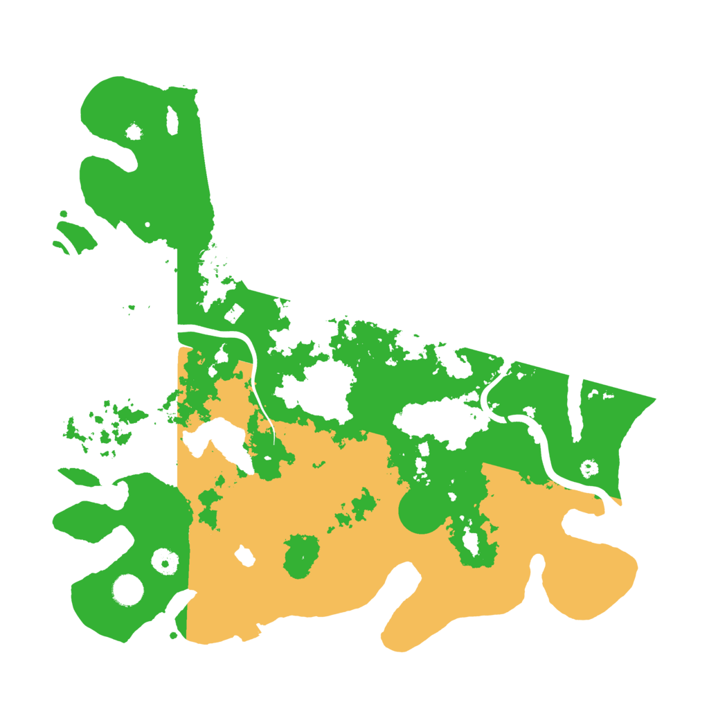 Biome Rust Map: Procedural Map, Size: 4000, Seed: 702803400