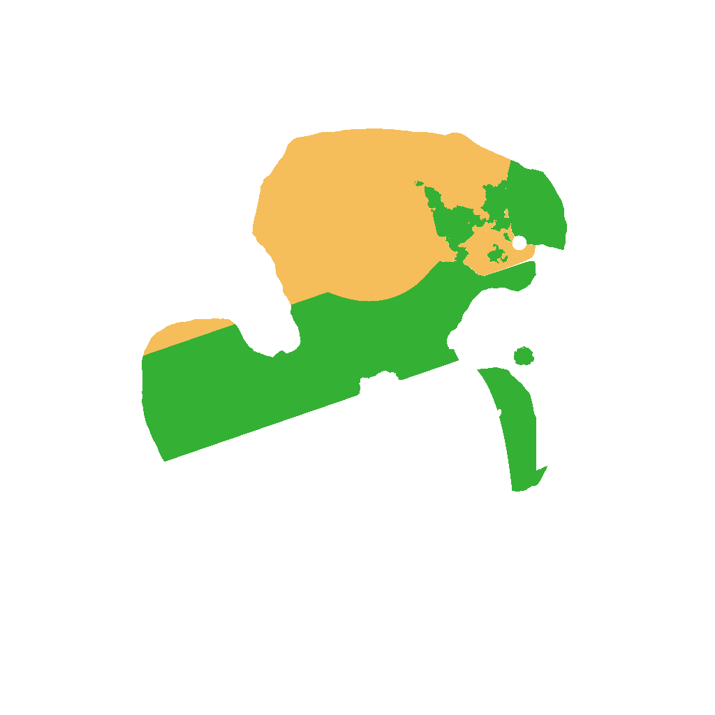 Biome Rust Map: Procedural Map, Size: 1500, Seed: 288241915