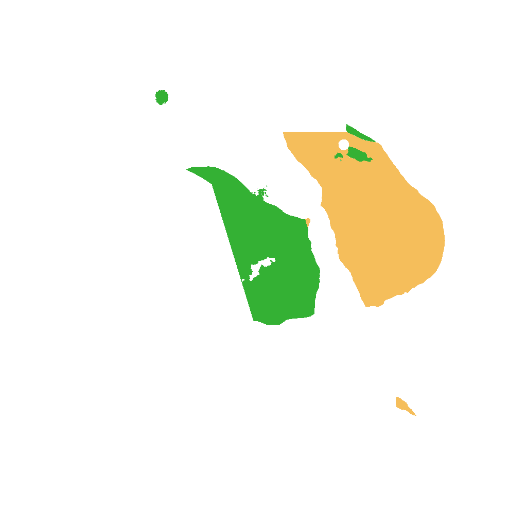 Biome Rust Map: Procedural Map, Size: 1500, Seed: 2059723315