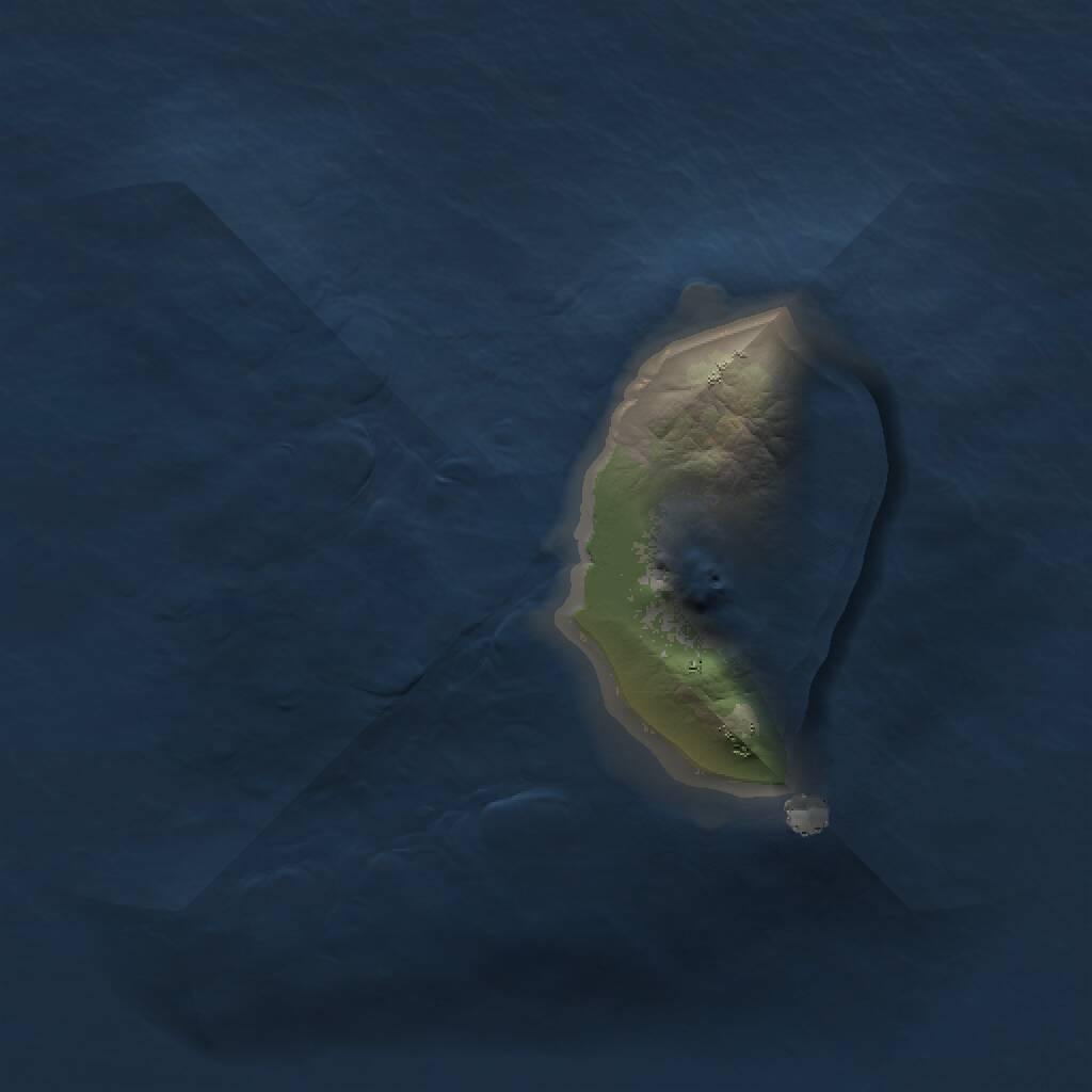 Rust Map: Procedural Map, Size: 1000, Seed: 1549340773, 1 Monuments