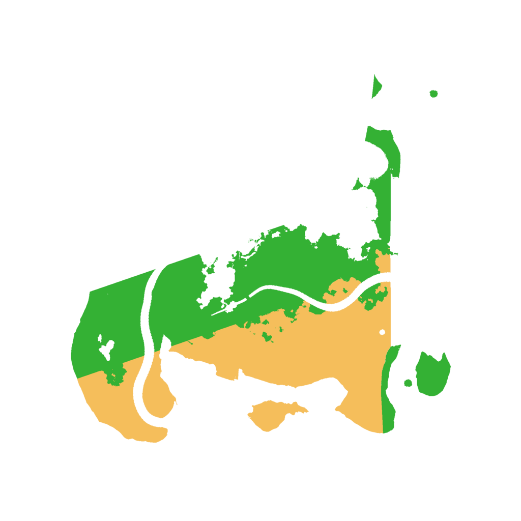 Biome Rust Map: Procedural Map, Size: 2700, Seed: 1774353708