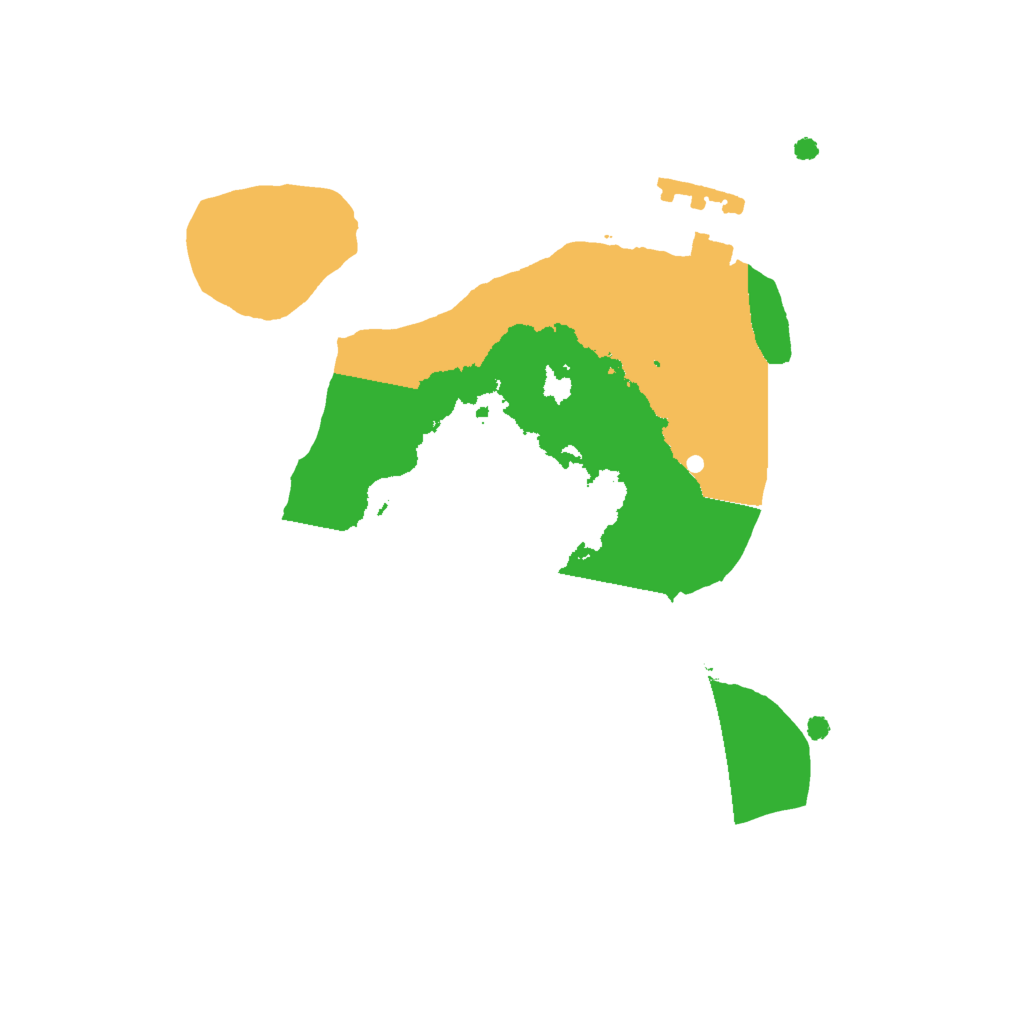 Biome Rust Map: Procedural Map, Size: 1750, Seed: 1644053503