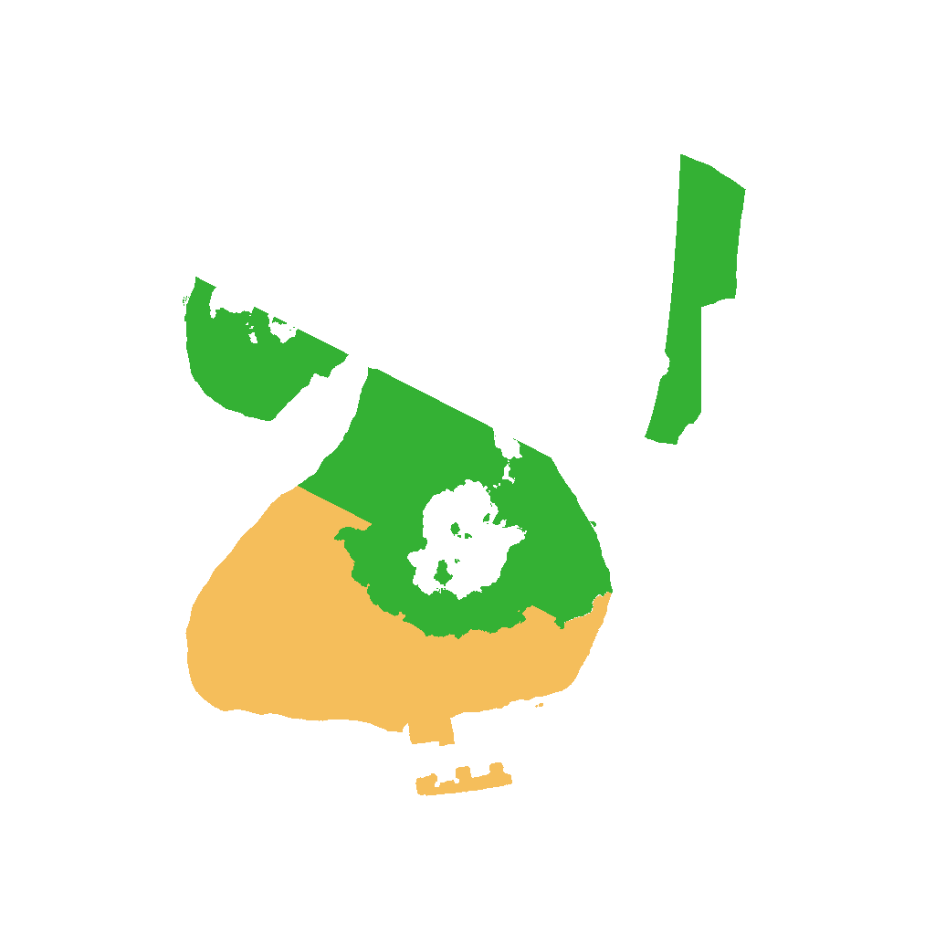 Biome Rust Map: Procedural Map, Size: 1500, Seed: 2020174351