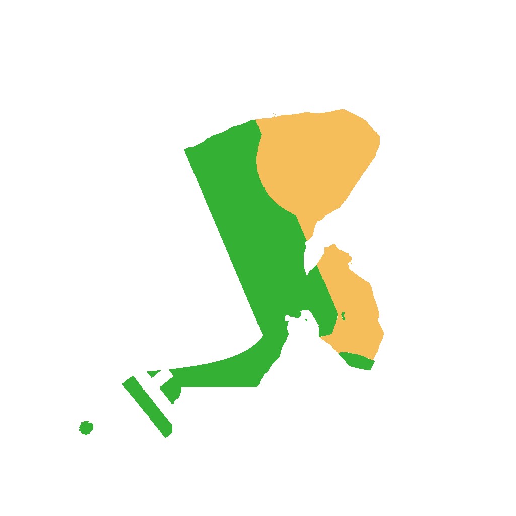 Biome Rust Map: Procedural Map, Size: 1500, Seed: 462966784