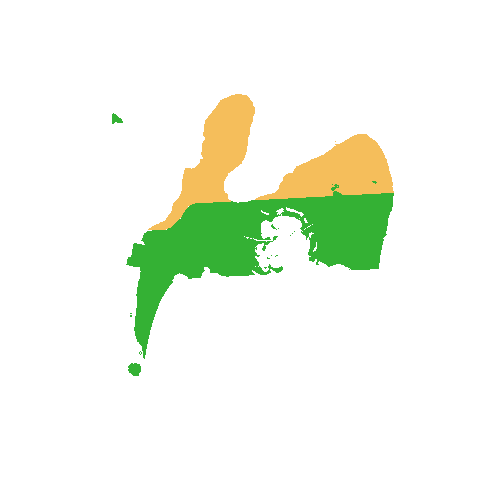 Biome Rust Map: Procedural Map, Size: 1500, Seed: 2020174311