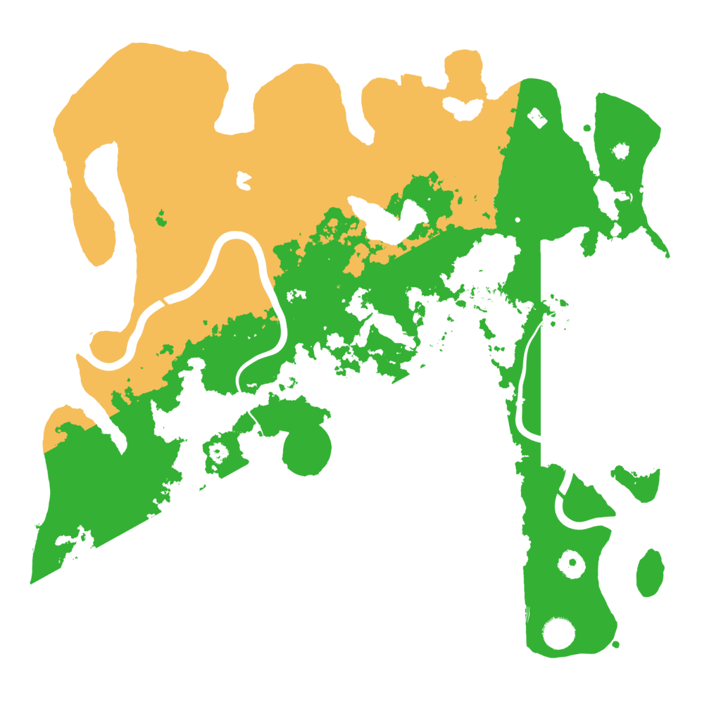 Biome Rust Map: Procedural Map, Size: 4000, Seed: 409297462