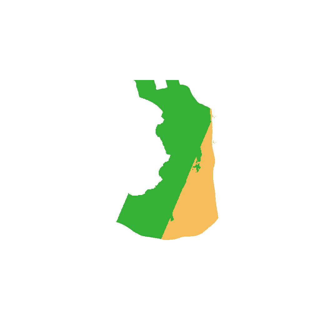 Biome Rust Map: Procedural Map, Size: 1000, Seed: 5342333