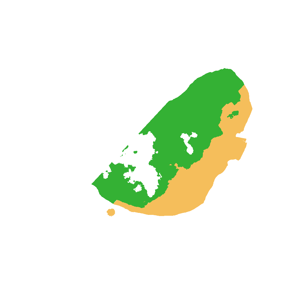 Biome Rust Map: Procedural Map, Size: 1500, Seed: 1051895128