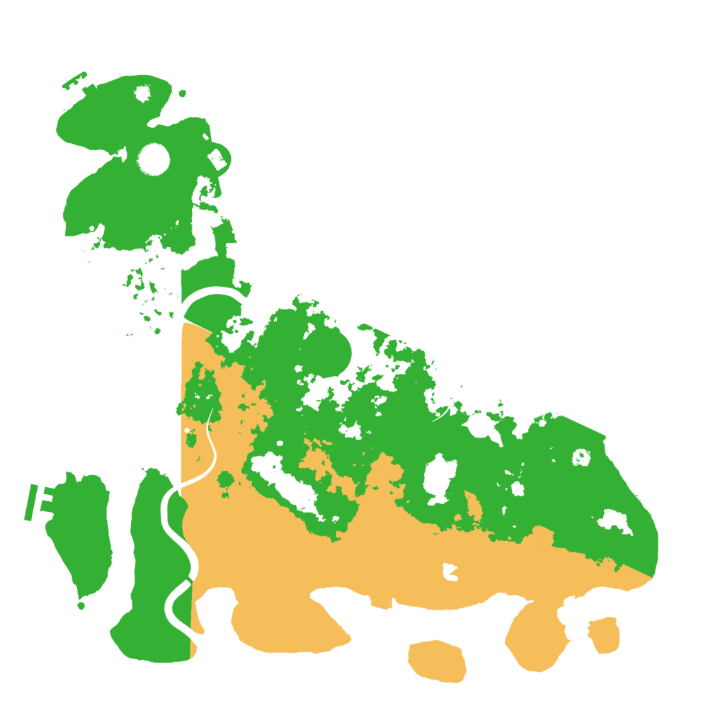 Biome Rust Map: Procedural Map, Size: 4000, Seed: 319544541