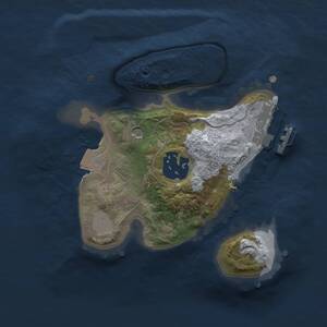 Thumbnail Rust Map: Procedural Map, Size: 1800, Seed: 403382576, 4 Monuments