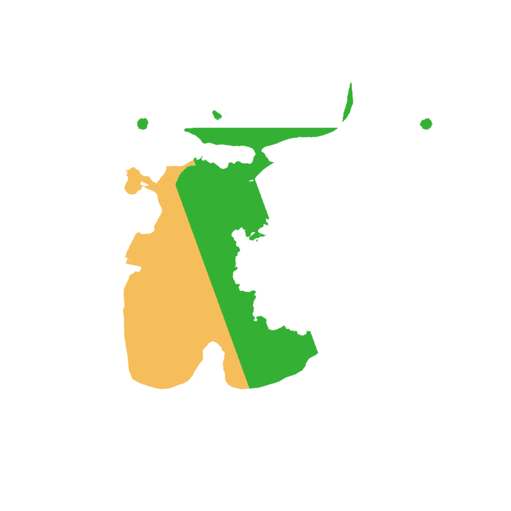 Biome Rust Map: Procedural Map, Size: 1800, Seed: 403382576