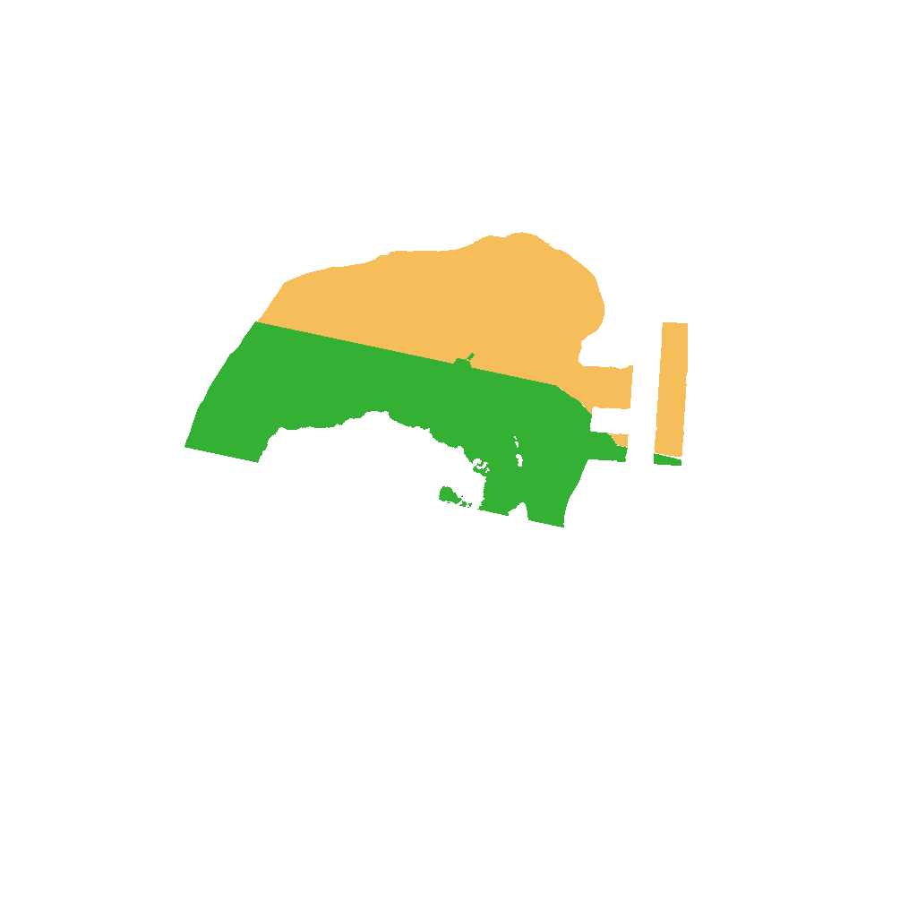 Biome Rust Map: Procedural Map, Size: 1300, Seed: 185069478