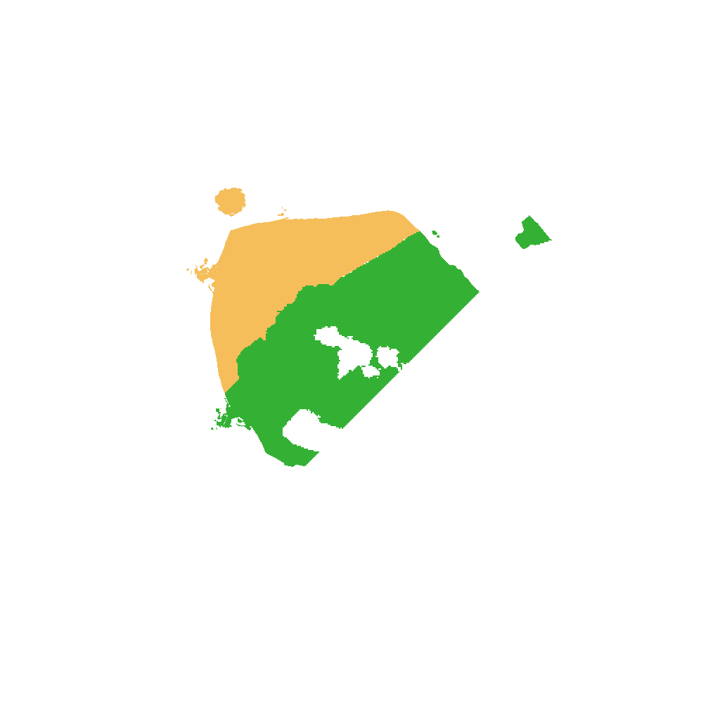 Biome Rust Map: Procedural Map, Size: 1000, Seed: 739527492