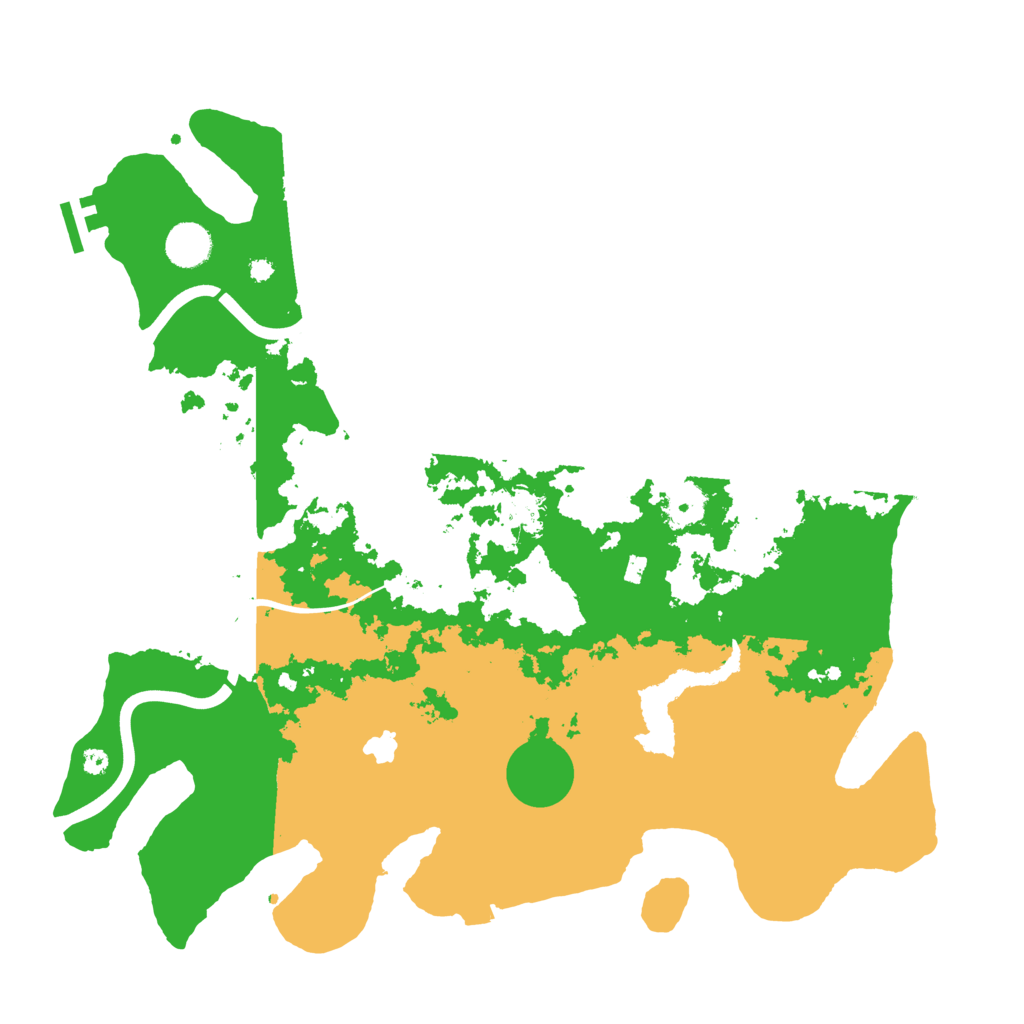 Biome Rust Map: Procedural Map, Size: 4000, Seed: 1756