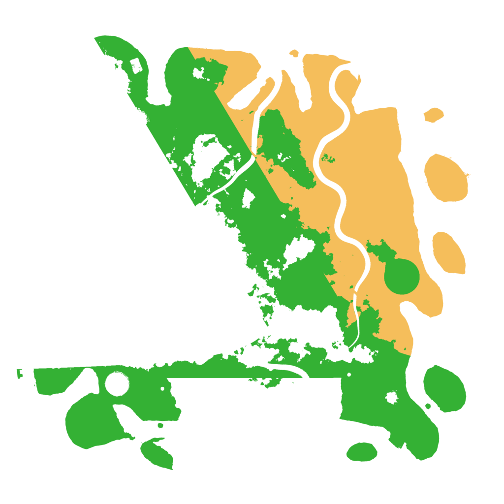 Biome Rust Map: Procedural Map, Size: 3750, Seed: 1847362