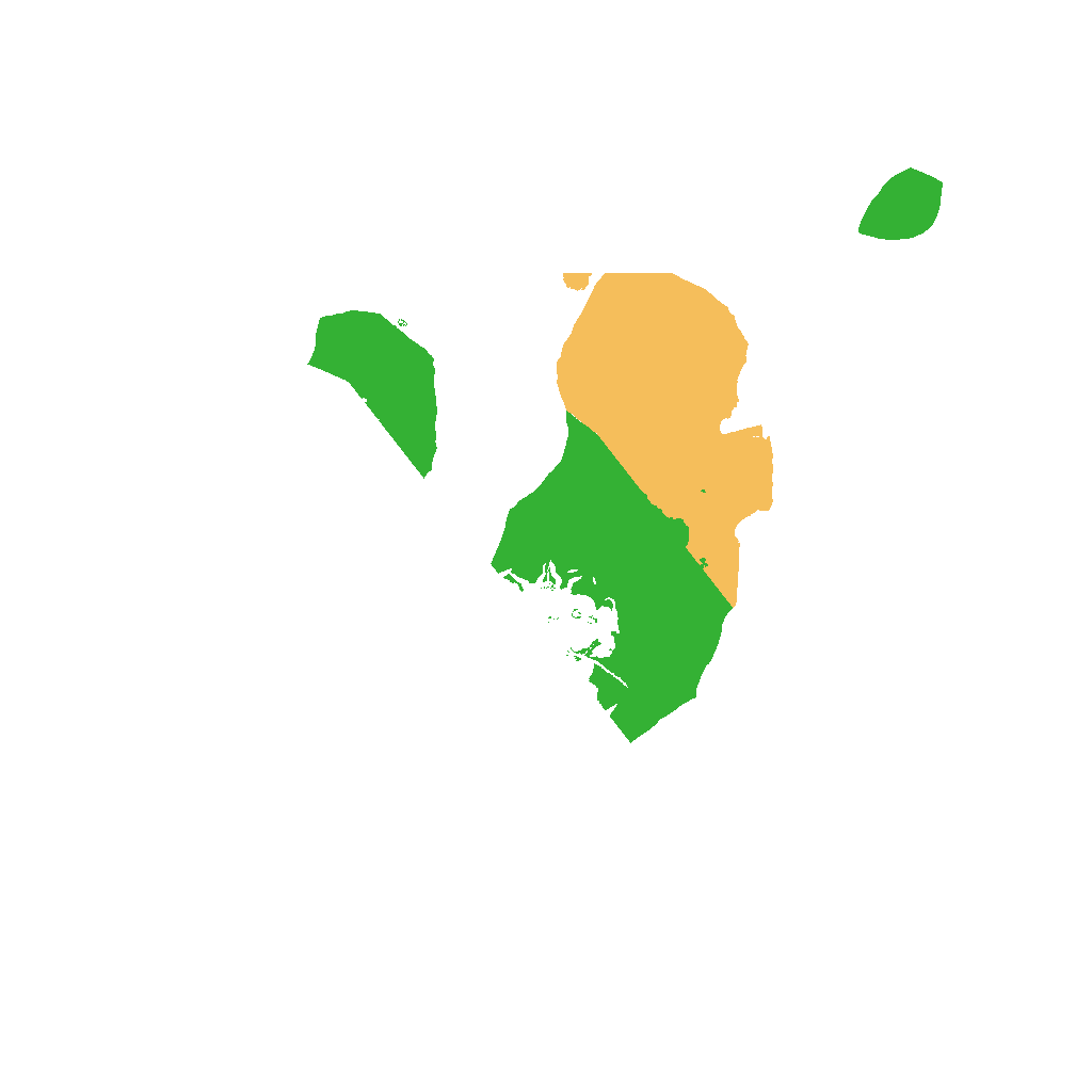 Biome Rust Map: Procedural Map, Size: 1500, Seed: 2020174312