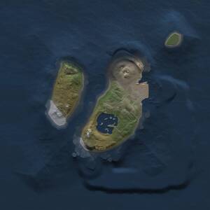 Thumbnail Rust Map: Procedural Map, Size: 1500, Seed: 2020174312, 2 Monuments