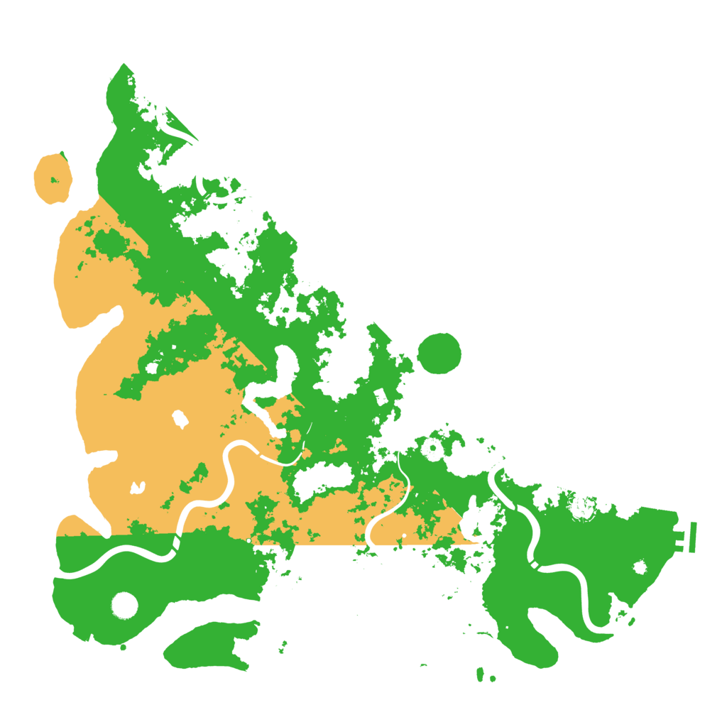 Biome Rust Map: Procedural Map, Size: 4800, Seed: 1153369987