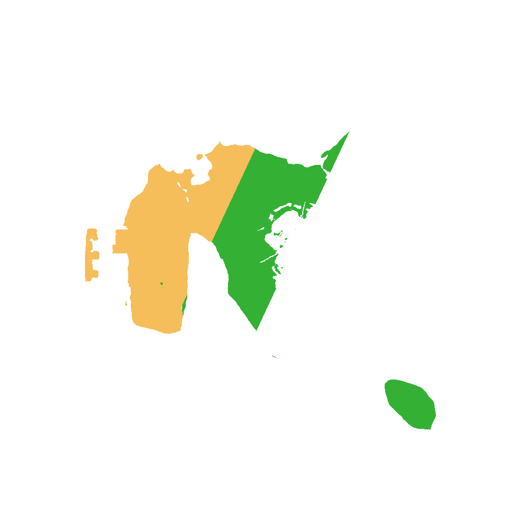 Biome Rust Map: Procedural Map, Size: 1500, Seed: 799564855