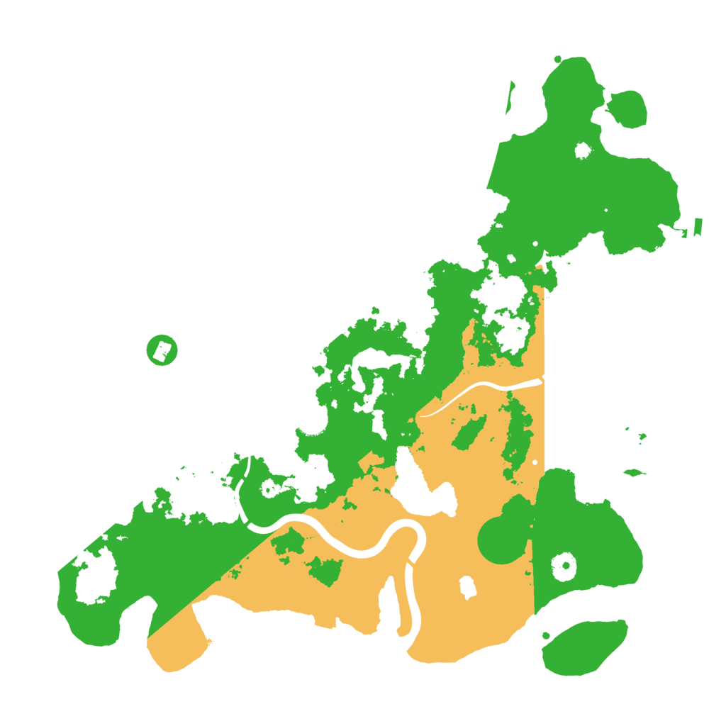 Biome Rust Map: Procedural Map, Size: 4000, Seed: 1260256980
