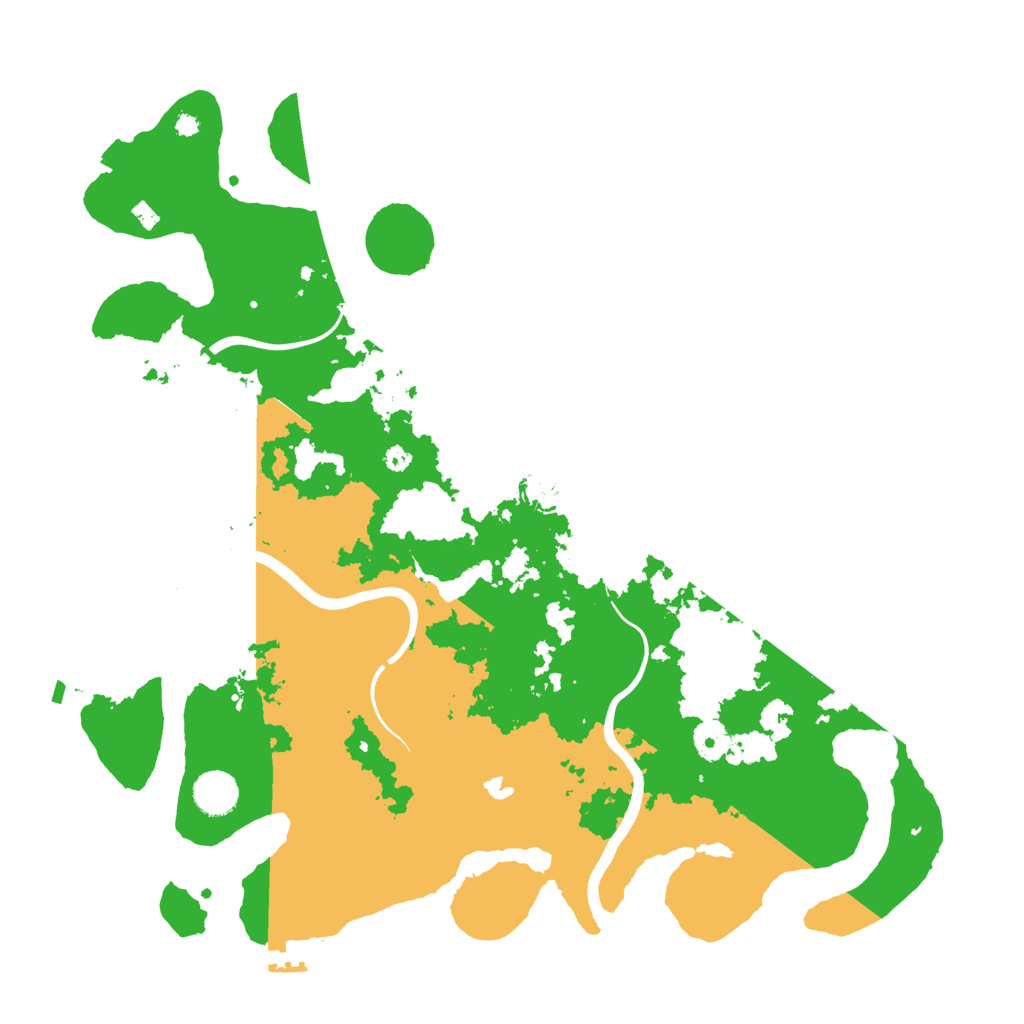 Biome Rust Map: Procedural Map, Size: 4000, Seed: 699008273