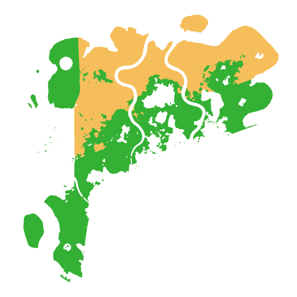 Biome Rust Map: Procedural Map, Size: 4000, Seed: 1605199201