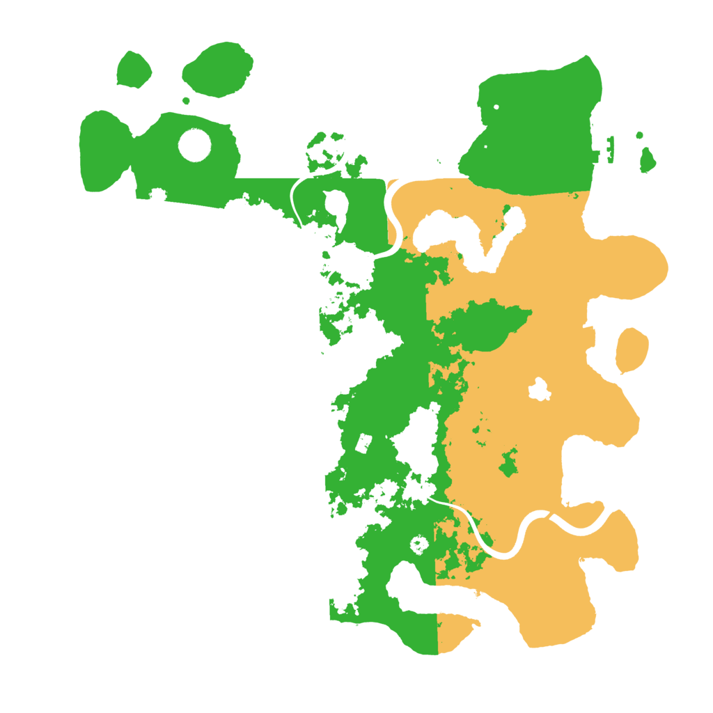 Biome Rust Map: Procedural Map, Size: 4000, Seed: 1747954957