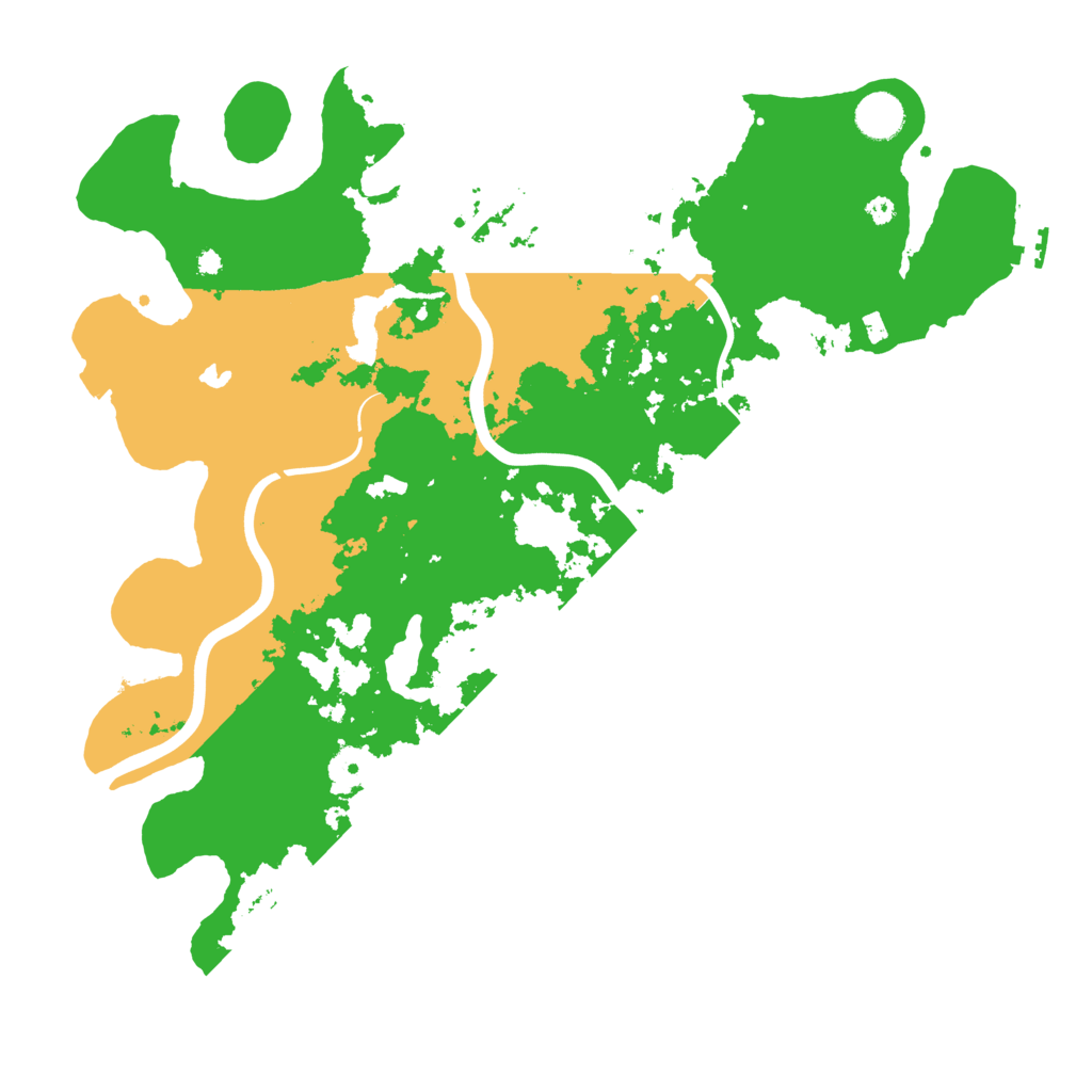 Biome Rust Map: Procedural Map, Size: 4000, Seed: 209048324
