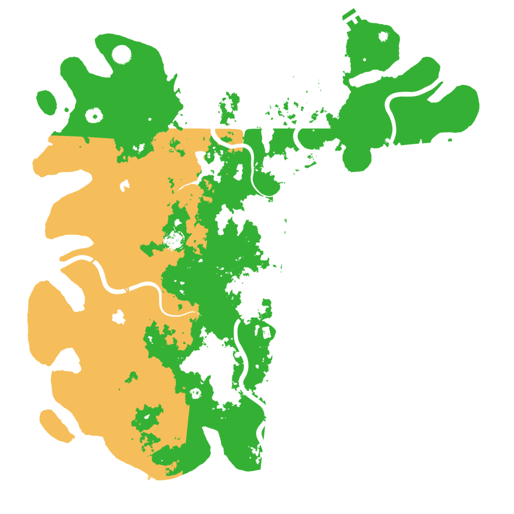 Biome Rust Map: Procedural Map, Size: 4750, Seed: 6327234
