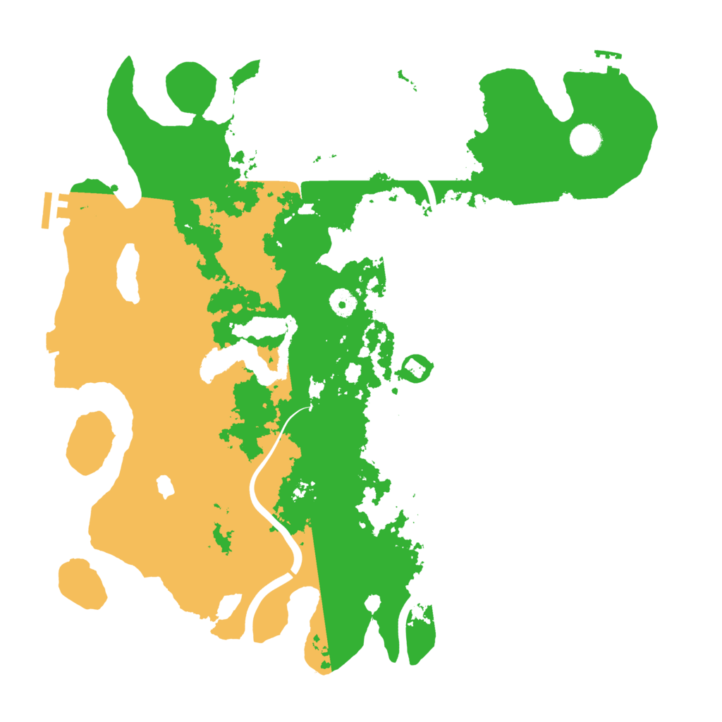Biome Rust Map: Procedural Map, Size: 4000, Seed: 1724322904